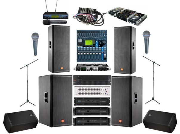 Аренда звукового оборудования для мероприятий от компании «SOUNDMAN»