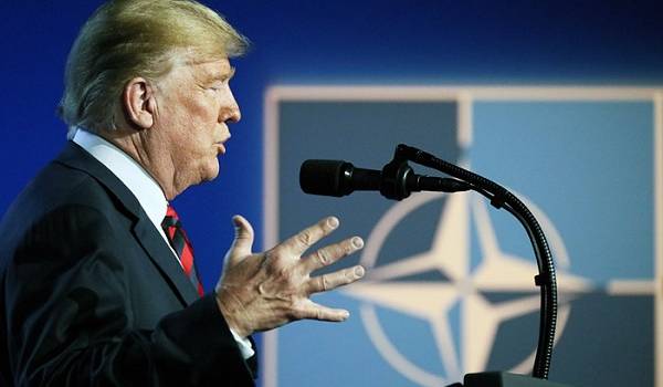 Трамп обратился к НАТО и призвал быть более активным на Ближнем Востоке