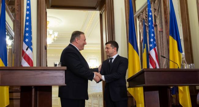 Нусс: Зеленский считает, что начало процедуры импичмента Дональду Трампу улучшило отношения между США и Украиной