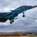 После того, как сирийская оппозиция пару раз шмальнула с ПЗРК по российским самолетам, те начали летать реже и выше