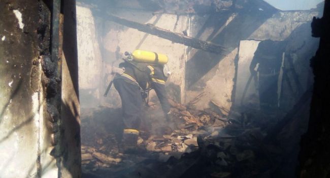 Трагедия в Кировоградской области: Из-за пожара погибли три маленьких ребенка