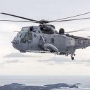 Вертолет НАТО с военными упал в открытое море