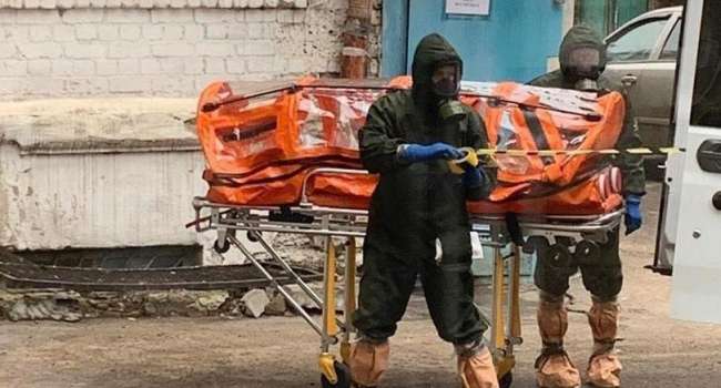 В России наблюдается жесткий скачек по инфицированию коронавирусом