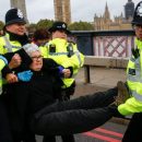 В Лондоне протесты против коронавируса плохо закончились для активистов