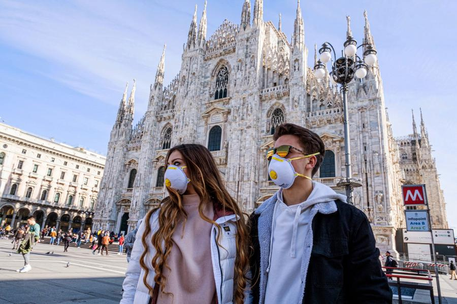 «Коронавирус в Италии»: Количество умерших итальянцев превысило 33 тысячи человек