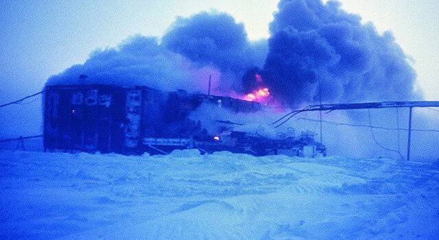Российская станция Мирный горит огнем: В Антарктиде произошло громкое ЧП