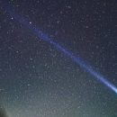 Самое большое событие за 10 лет: над Краматорском пролетела горящая комета
