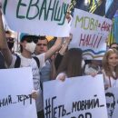 Кошкина: пришла бы сегодня под Раду, потому что в Украине должен быть только один государственный язык – украинский и точка