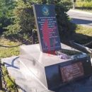 В Лисичанске вандалы надругались над памятником бойцов ВСУ, освободивших город от оккупантов