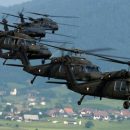 «Знак Путину?»: «Машины смерти» Black Hawk и Apache прибыли к границе с Беларусью. Батальон американских военных на подходе