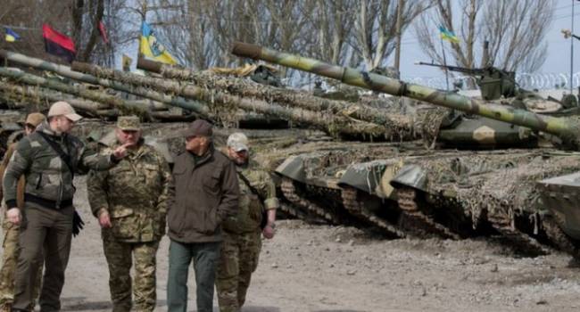 Перемирие на Донбассе: За день боевики трижды атаковали позиции ВСУ