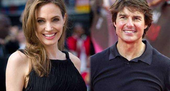 Западные таблоиды приписали Анджелине Джоли роман с Томом Крузом