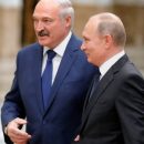 Лукашенко позвал на помощь российскую армию против НАТО, а Путин готов отправить полицейскую миссию для разгона демонстраций