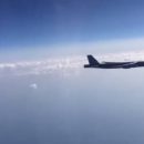 «Небесное столкновение немного севернее Одессы»: Опубликованы резонансные кадры перехвата истребителями РФ авиации США над Черным морем