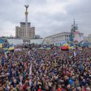 Треть украинцев считает Майдан незаконным государственным переворотом - опрос