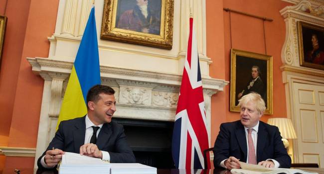 Лондон всегда готов поддерживать Украину – Джонсон