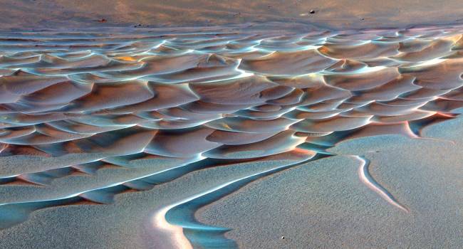 «Им уже один миллиард лет»: ученые обнаружили на Красной планете уникальные песчаные дюны