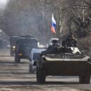 «Готовятся к котлу?»: Боевики активно стягивают в Донецк бронетехнику. Замечены БТРы, САУшки и прочее