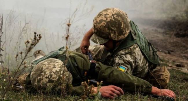 «В зоне ООС произошла трагедия»: Войска РФ на Донбассе убили героя Украины