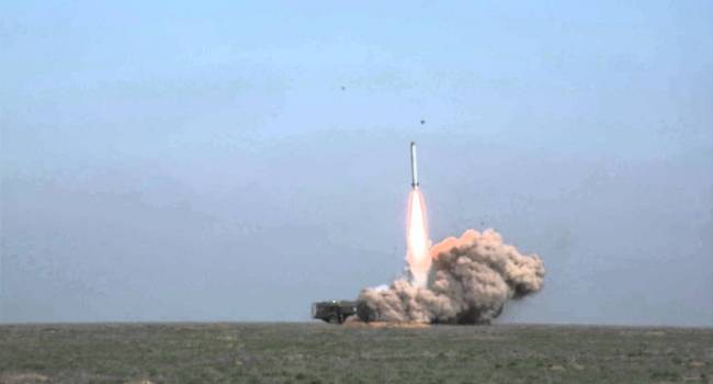 Испытания новой российской ракеты: В момент пуска произошло ЧП, разрушился транспортно-пусковой контейнер