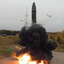 «Нанесение ядерных ударов»: Россия произвела пуски межконтинентальных баллистических ракет