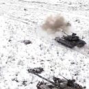 Танкисты ВСУ отразили «атаку» противника в Луганской области