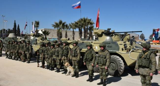 Будет война? Путин усиливает военный контингент РФ у границ с Турцией - СМИ