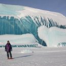 «Такое произошло впервые»: В Антарктиде у станции «Академик Вернадский» откололся огромный ледник