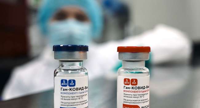 В РФ прокомментировали вакцинацию в «ДНР» вакциной «Спутник V»