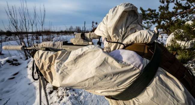 Ветеран АТО: разгул вражеских снайперов в зоне ООС – это следствие решений Зеленского и Хомчака