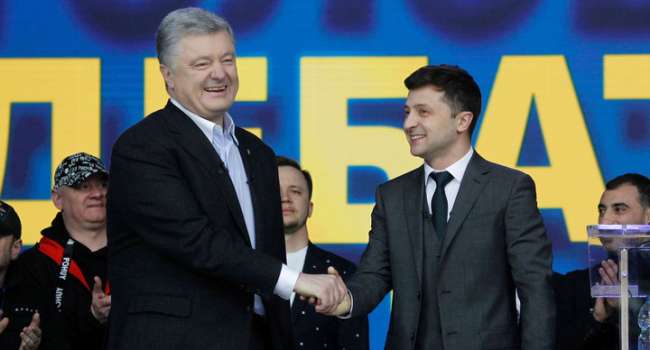 «Становятся одной командой?»: Порошенко поддержал Зеленского на счет Крымской платформы