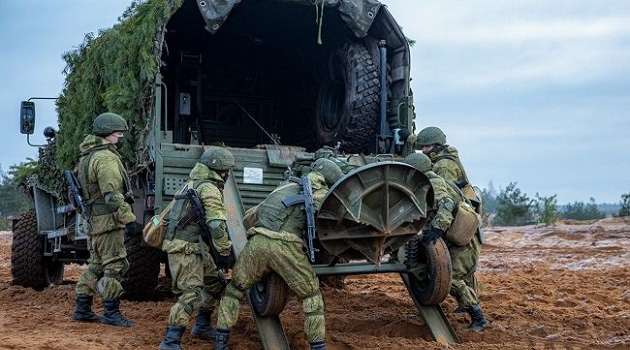 Ситуация на Донбассе: оккупанты продолжают стягивать технику и вооружение