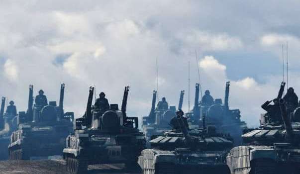 В ГУР МОУ предупредили, что количество войск РФ с 20 апреля у границы с Украиной увеличится до 110 тысяч