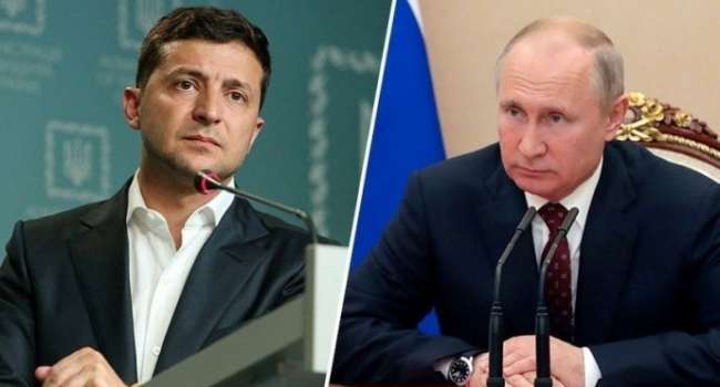 В Кремле косвенно подтвердили, что встреча Зеленского и Путина «прорабатывается»