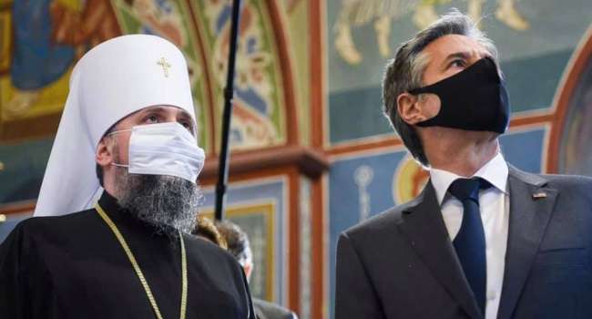 Политолог: сложно себе представить такое фото с главой УПЦ МП Онуфрием, который фактически представляет в Украине РПЦ