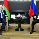 «Украина и стремление Киева вступить в НАТО»: Путин провел переговоры с Лукашенко