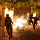 Полиция Израиля разогнала пулями и гранатами палестинцев с мечети во время молитвы в Восточном Иерусалиме