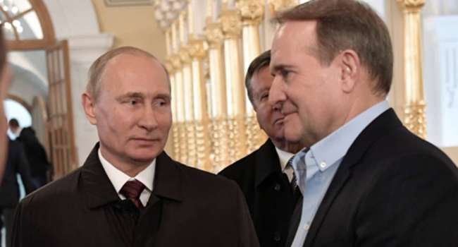 После реакции Путина на ситуацию в Украине, Медведчука немедленно нужно брать под стражу – Бутусов