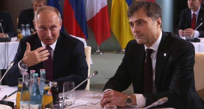 Бывший помощник Путина Сурков заявил, что Украину нужно возвращать силой