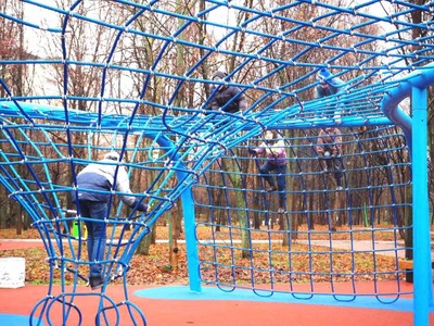 Канатные комплексы для оборудования детских спортивных площадок